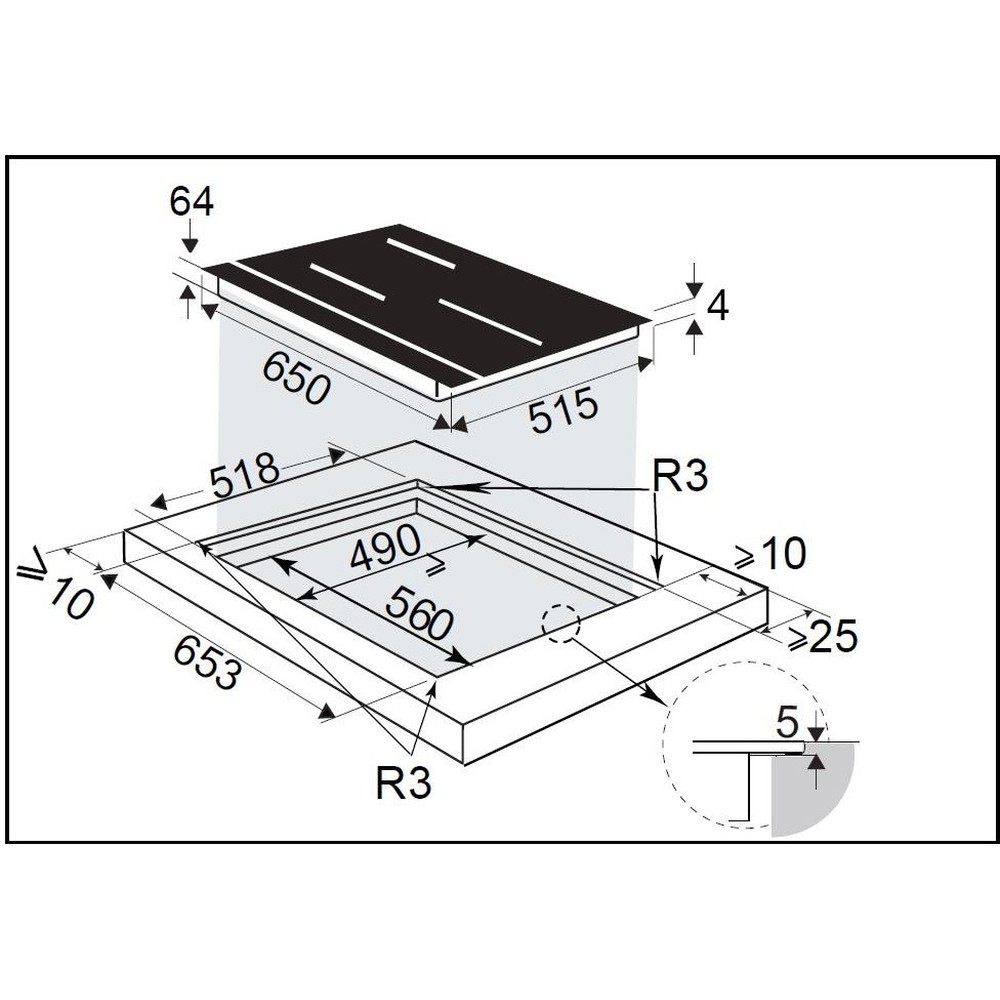 Варочная поверхность De Dietrich DPI4431BT - изображение 7